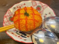 芝士可乐饼-金龙咖喱
