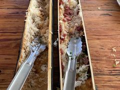 腊味竹筒饭-香竹农庄•传统竹筒饭(十年店)