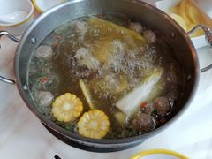 牛骨原汤锅底-潮汕良记牛肉火锅(洪武路店)