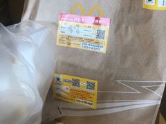 -麦当劳(军博店)