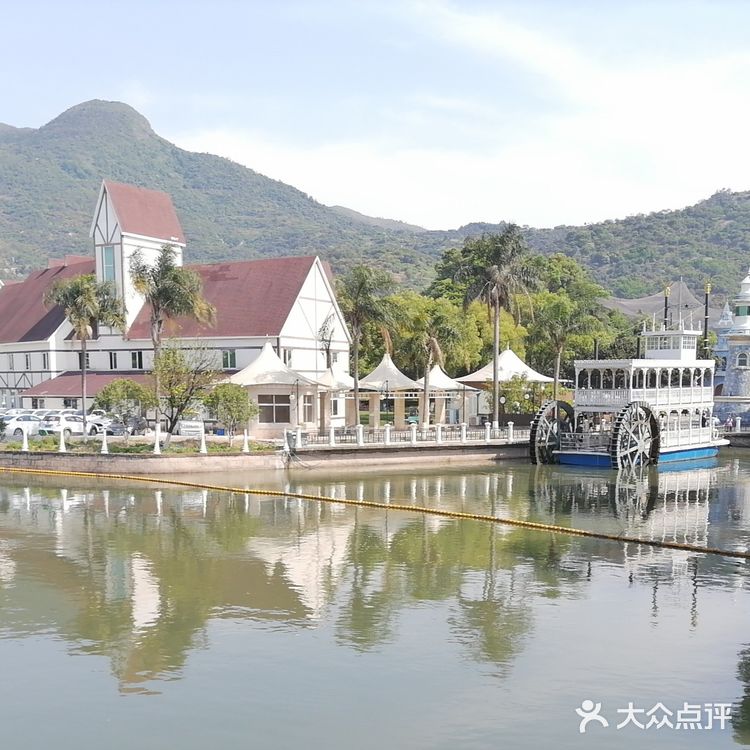 五一假期出游，自拍出片的温州乐园