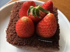 草莓巧克力蛋糕-A TWOSOME PLACE(中文观光区店 )