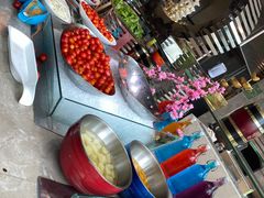 自助取餐区-青岛青龙美爵酒店·阳光海岸西餐厅
