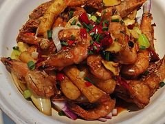 -张记虾尾·火锅·烧烤·大排档(涉外店)