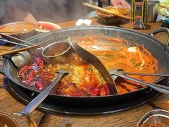 -萍姐火锅·公路夜市(武汉首店)