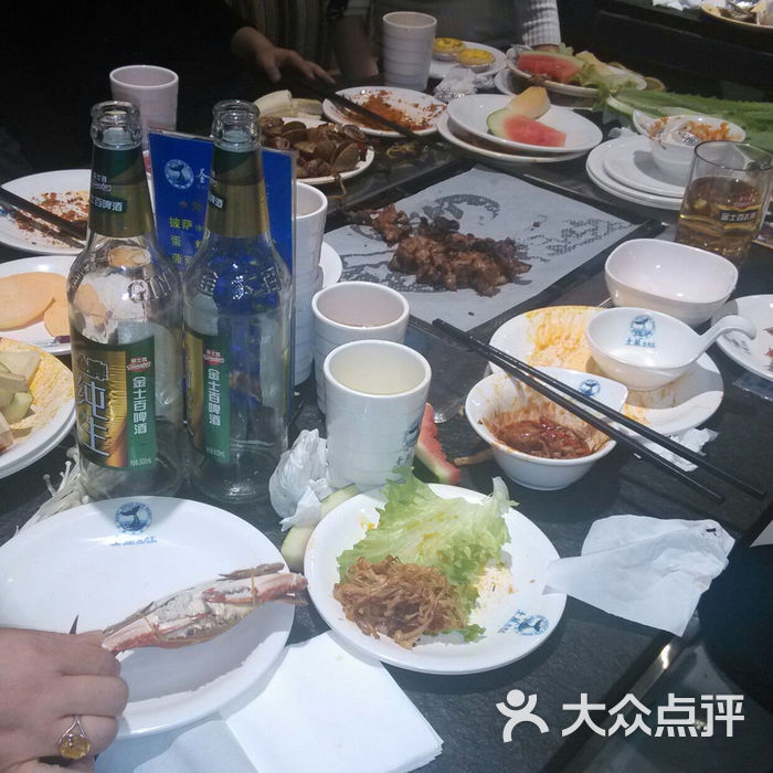 圣鲸烤肉海鲜牛排自助