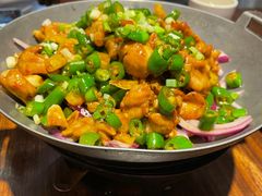 干锅牛蛙-梁记粥铺(开元地中海店)