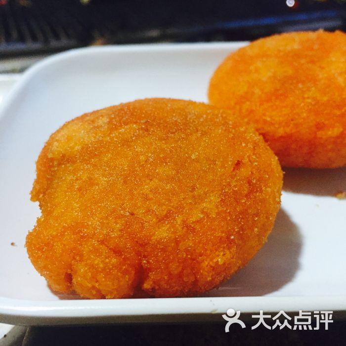 蠻易信美食峽谷-南瓜餅圖片-成都美食-大眾點評網