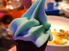 香草海盐冰淇淋-小大董·烤鸭(西单大悦城店)