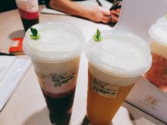 霸气冰淇淋草莓-奈雪的茶(皇庭广场店)