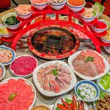 重庆火了18年老火锅‼️58元9个菜，冰淇淋免费… 