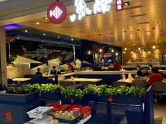 自助取餐区-鱼酷活鱼烤鱼(人信汇商场店)