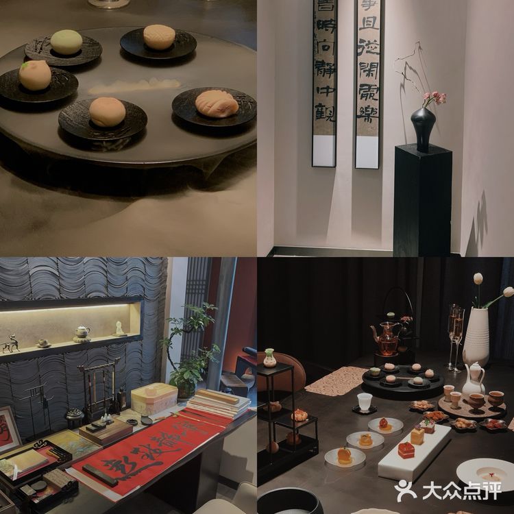 在杭州❗️这家店把每道菜都做成了艺术品🌸