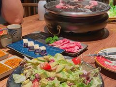 牛油果蔬菜沙拉-壹风町烧肉居酒屋(恒丰中央广场店)