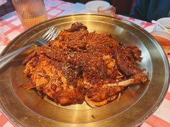 烧烤八斗鸡-恰八斗·猛火长沙菜(国贸店)