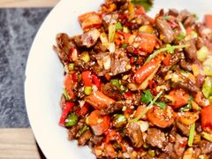 小炒黄牛肉-建辉湖南土菜馆(南大街店)