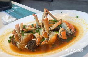 Ningbo-Style Doubanjiang Crab