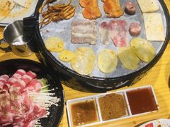 -么肆烤肉·中式自助·烤肉大排档(街道口季佳PAI店)