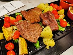超牛联盟牛排拼盘-必胜客(城西银泰店)