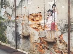 -槟城街头艺术街区