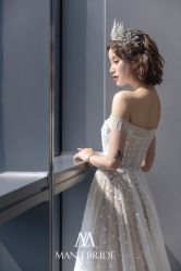 -MANLI BRIDAL婚纱