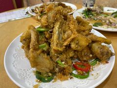 椒盐牛蛙-众源美食(光复阁店)