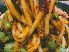 -传说中的新疆炒米粉(汇品坊美食城店)
