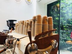 -% Arabica阿拉比卡咖啡(武康路店)