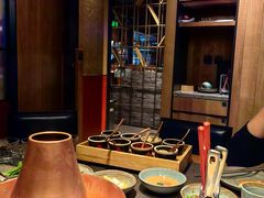 -老墙根涮肉·铜锅·烧烤(欢乐谷·王四营店)