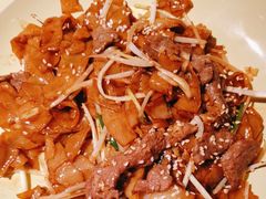 干炒牛肉河粉-避风塘(宝山万达店)