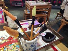 五彩毛笔酥-长安大牌档之西安博物院文化餐厅(中贸店)
