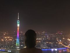 -广州柏悦酒店·悦吧·顶楼露天酒吧