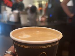 热拿铁-Dogi&kiki Coffee(中心商务大厦店)