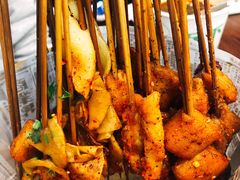 -乐彡炸串·烤苕皮(西单华威约饭街店)
