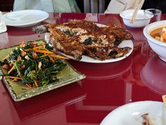 -北京龙庆四季香农家饭庄·灶台鱼·碳烤虹鳟鱼(龙庆峡店)