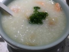 鲜虾生菜粥-千日贺茶餐厅(高新万达店)