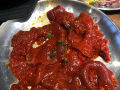 -明洞阿姨·韩式酱蟹烤肉·创意料理(三元桥店)