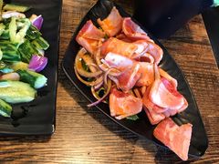 素拍黄瓜-梵行小馆烤肉(即墨店)