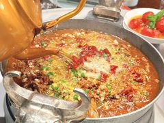 -万重锦·人文川菜馆(骡马市店)