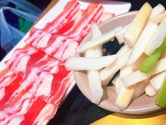 腌萝卜-豪渝火锅(李家村万达店)