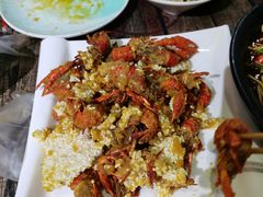 咸蛋黄小龙虾-龙虾风暴(松江店)