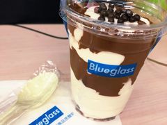 无糖比利时黑巧冷萃胶原酸奶-Blueglass酸奶(财富购物中心店)