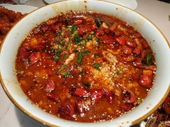 水煮肉片-茅庐毛血旺(临沂泰盛广场店)