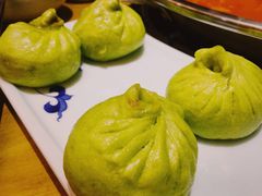 菠菜汁酱肉包-新凯里酸汤鱼(飞山街店)