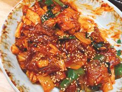 泡菜炒五花肉-쌍화점 霜花店·朝鲜族料理(徐家汇店)