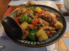烧鸟盖浇饭定食-烧鸟横丁(联发文创口岸店)