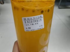 鲜百香双响炮大杯-CoCo都可(北苑K酷店)