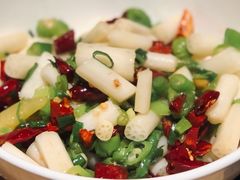 脆炒藕带-建辉湖南土菜馆(南大街店)