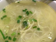 鸡汤银丝面-二孃鸡爪爪(双楠店)