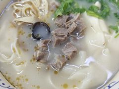 -帖老大羊肉汤烩面烧烤(康复后街总店)
